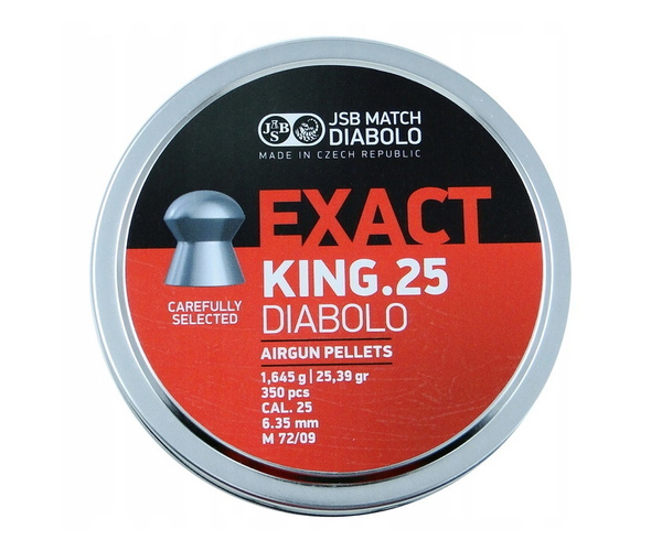 JSB Пули для пневматики Diabolo Exact King 6 35 мм 350 шт купить с