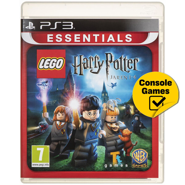 Игра PS3 Lego Гарри Поттер годы 1 4 английская версия PlayStation 3