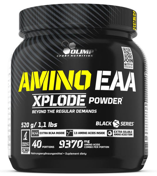 Olimp Sport Nutrition EAA Xplode Powder незаменимые аминокислоты EAA и