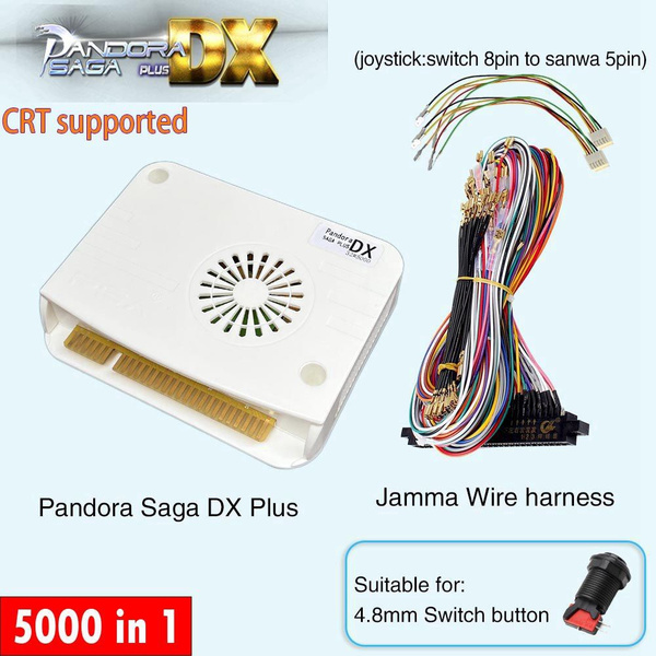 Pandora Saga Box Dx Plus Jamma