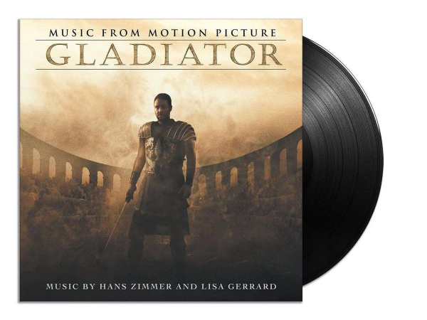 Ost Gladiator Hans Zimmer Lisa Gerrard Lp