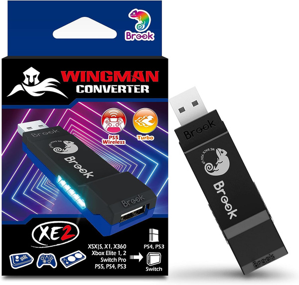 Brook Wingman Xe Converter