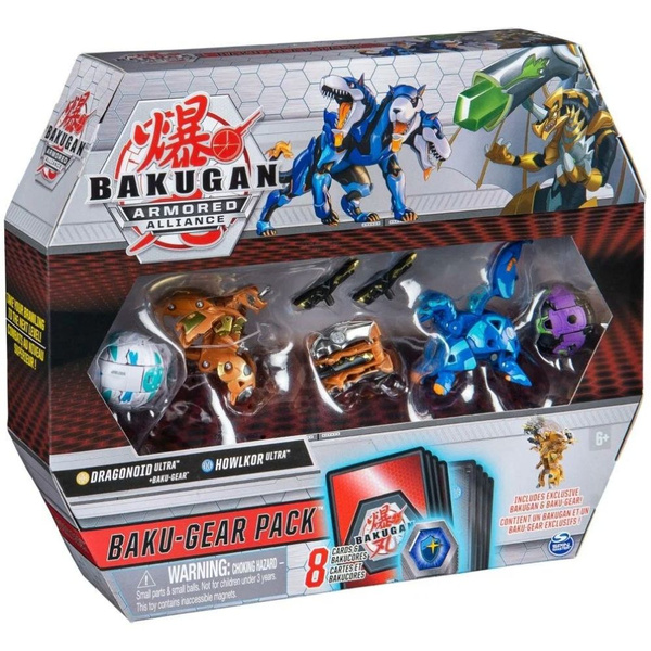 Bakugan Armored Alliance Baku