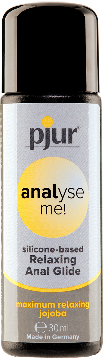 Сексуальное наслаждение с расслабляющим анальным гелем Analyse me! glide 100 ml