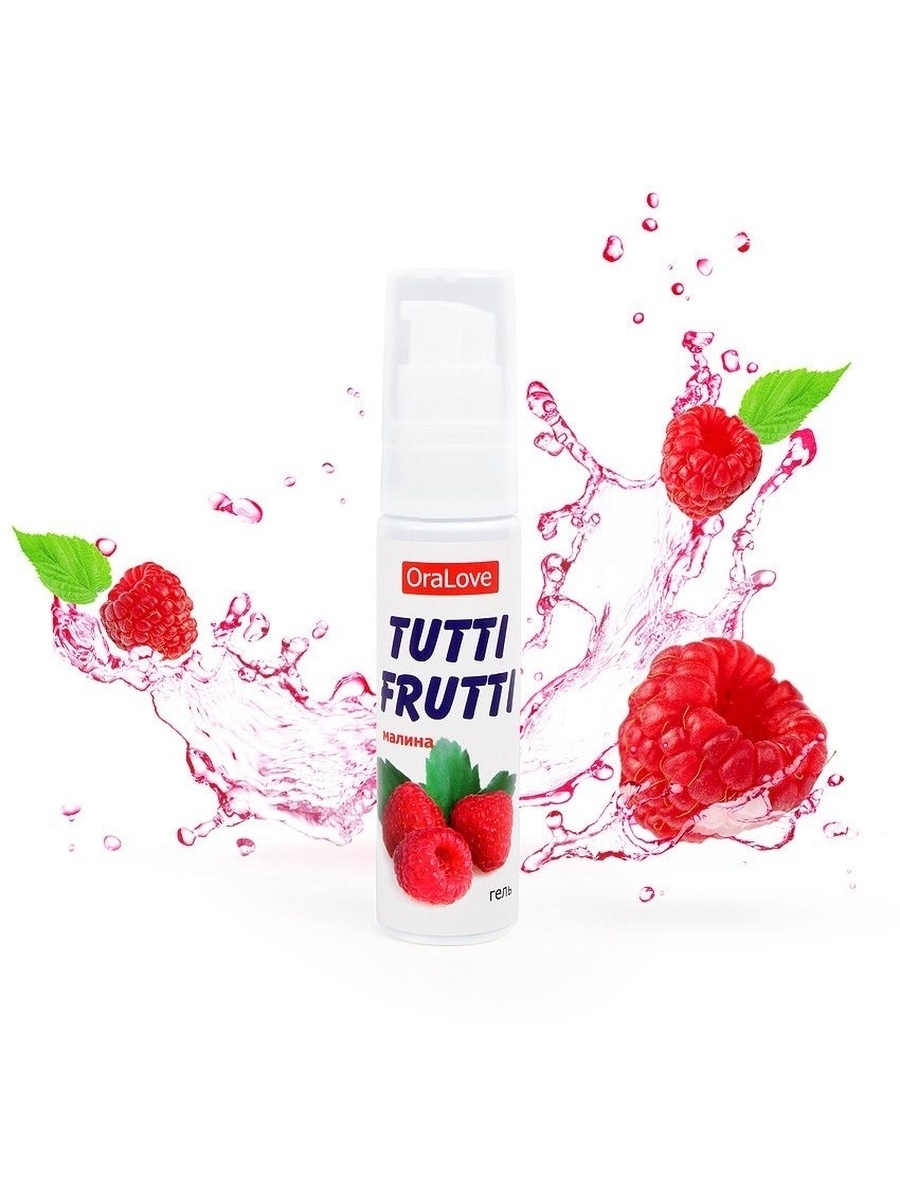 Съедобная гель-смазка Tutti-Frutti OraLove Сладкая мята, 30 мл LB-30011 - Биоритм - Оральные смазки - Купить
