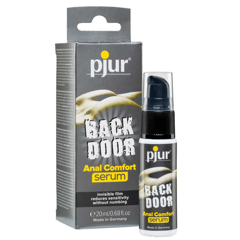 Расслабляющий анальный спрей Pjur Back Door Anal Comfort Spray, 20 мл флакон п00003982/PJURBDS-20/10480 - Pjur - Обезболивающие смазки - Купить