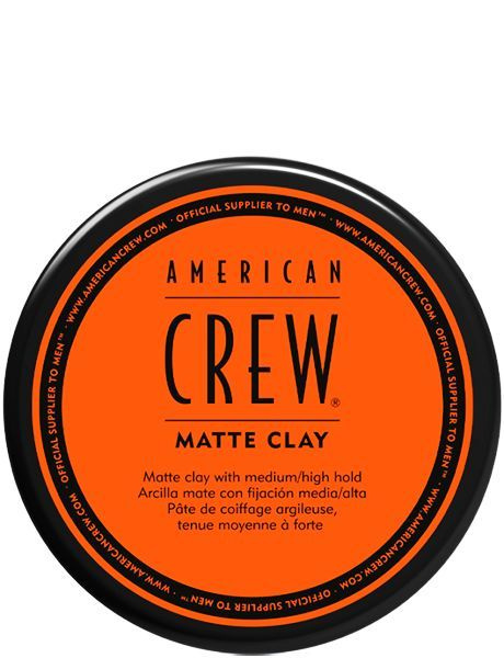 American Crew Matte Clay Пластичная матовая глина для укладки волос