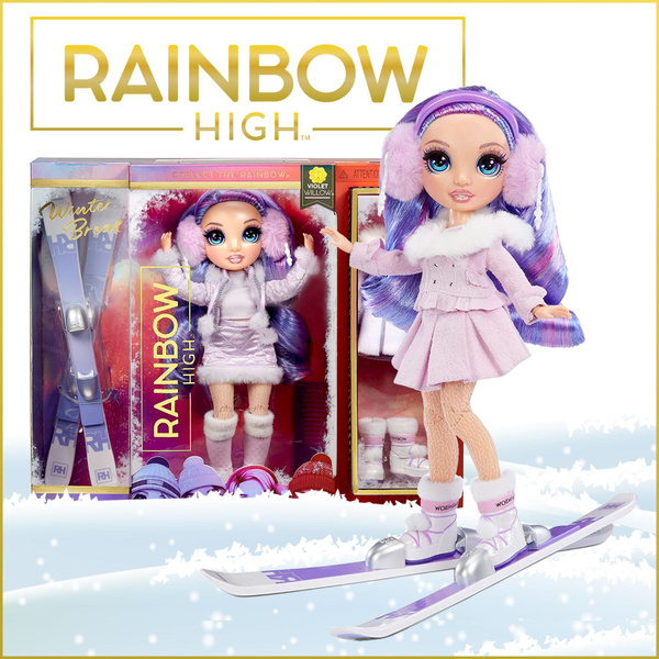 Rainbow High Winter Break Fashion Violet Willow