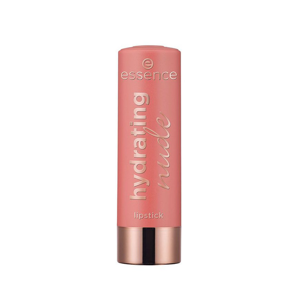 Essence Помада для губ hydrating nude lipstick тон 303 DELICATE 3 5 г