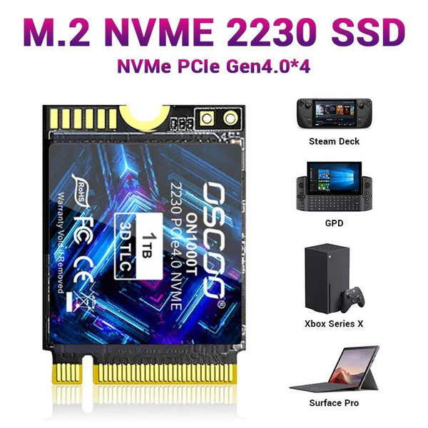 Ssd Oscoo Osc On T Nvme M Ssd