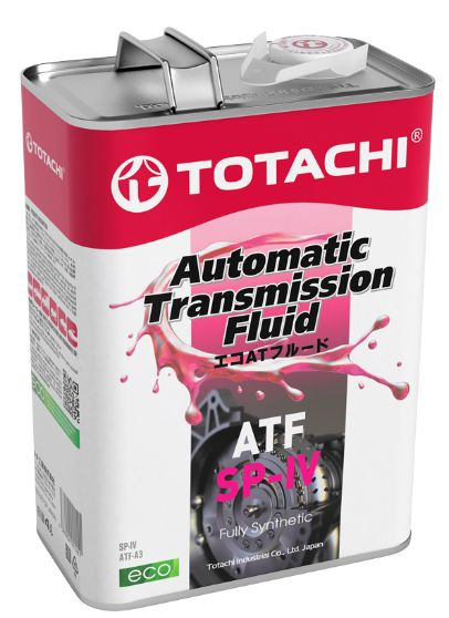 Масло трансмиссионное TOTACHI ATF SP IV 4л 21004 купить по выгодной