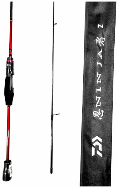 Удилище Daiwa Ninja Z ST 662LFS ST AR 1 98 м fast 2 12 г от 2 гр