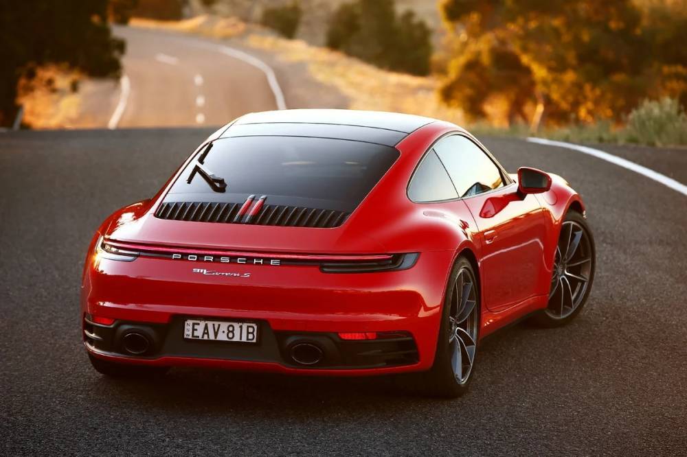 Porsche 911 sportscar