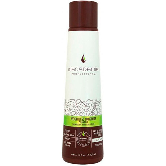 Macadamia Professional Natural Oil Weightless Moisture Shampoo