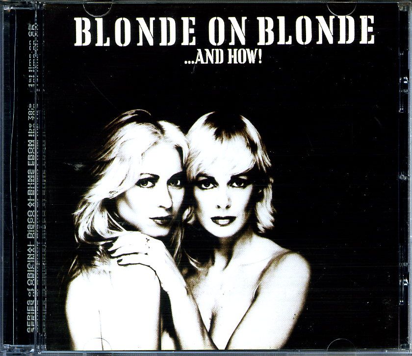 Blonde cd