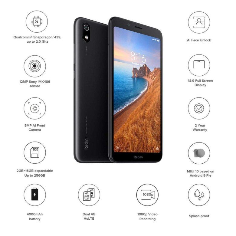 Xiaomi Redmi 7a Купить Пермь