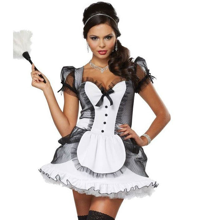 Костюм горничной 