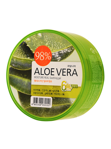 WELCOS Kwailnara Гель для тела успокаивающий Aloe vera Moisture Real