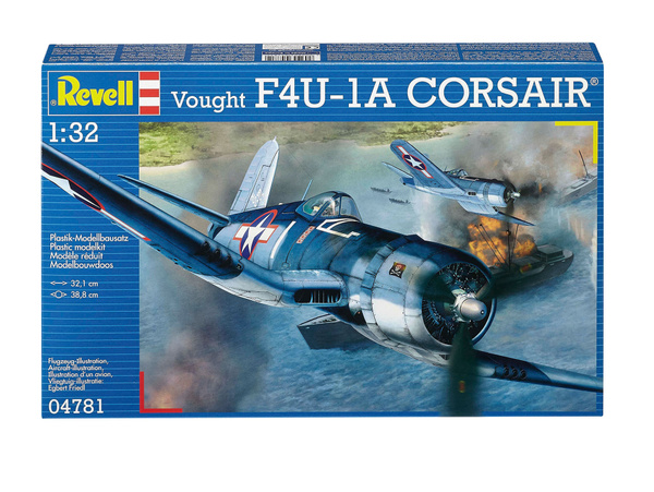 Vought F U A Corsair Revell