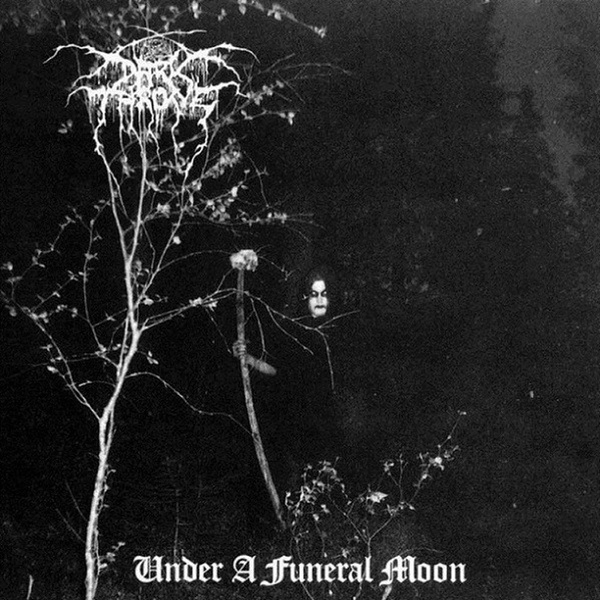 Darkthrone Under A Funeral Moon Lp Gatefold Black Lp