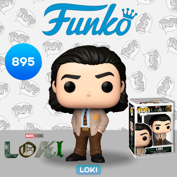 Funko Pop Bobble Marvel Loki Loki