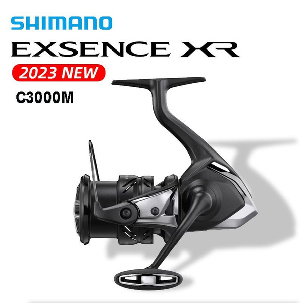 Катушка Shimano 2023 EXSENCE XR C3000M С передним фрикционом 3000