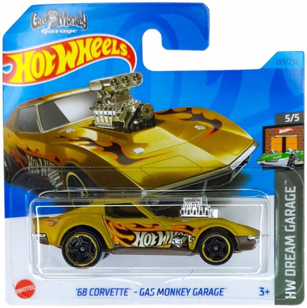 Hot Wheels Corvette Gas Monkey Garage Matte