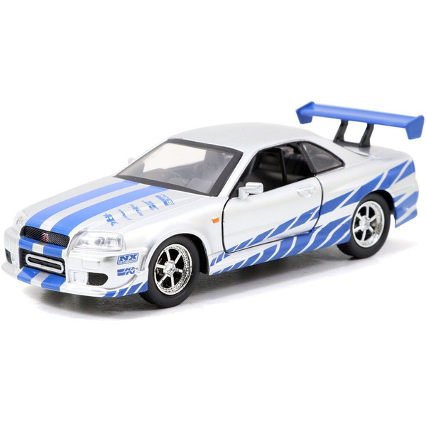 Jada Toys Fast Furious Brian S Nissan Skyline Gt