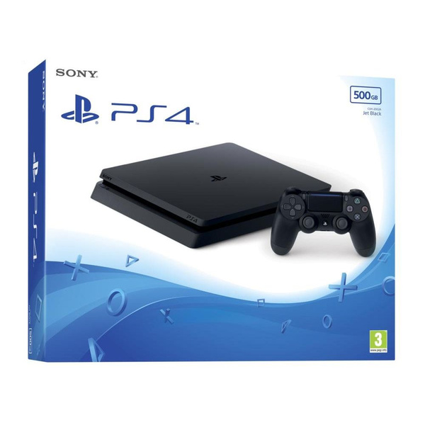 Sony Playstation Slim Ps Gb Black Eu