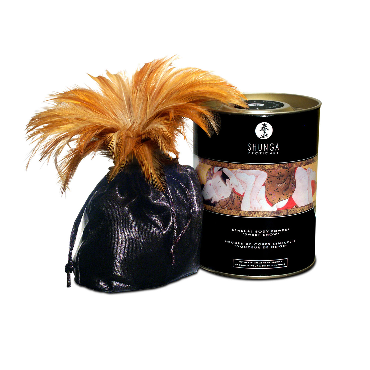 Съедобная пудра для тела 