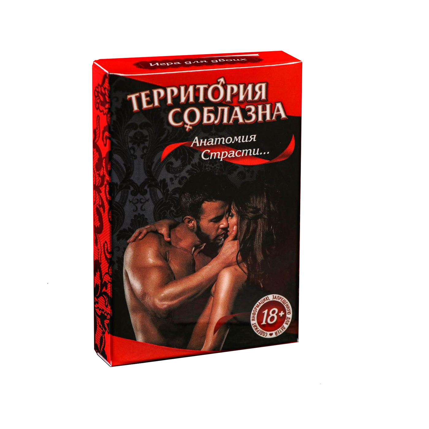 Игра для двоих Ecstas Территория соблазна. Нежная романтика 1166798 - Ecstas - Игры - Купить