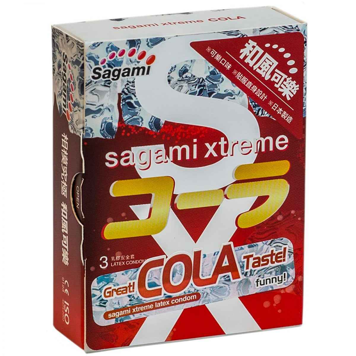 Ультратонкие латексные презервативы Sagami Xtreme Superthin, 3 шт пр Sagami № 3/143146 - Sagami - Ультратонкие презервативы - Купить