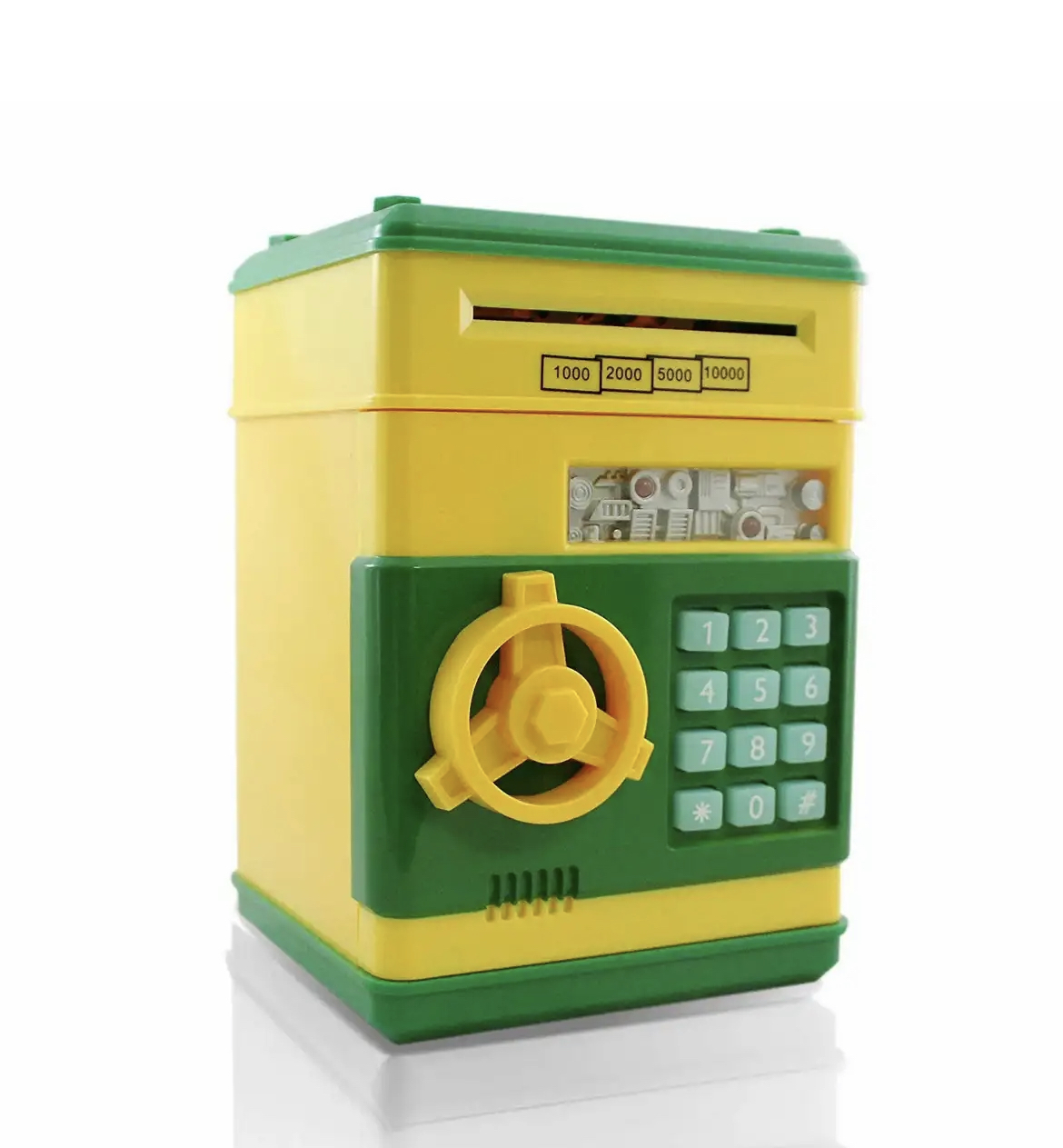 Crayola adult collectible mailbox coin bank