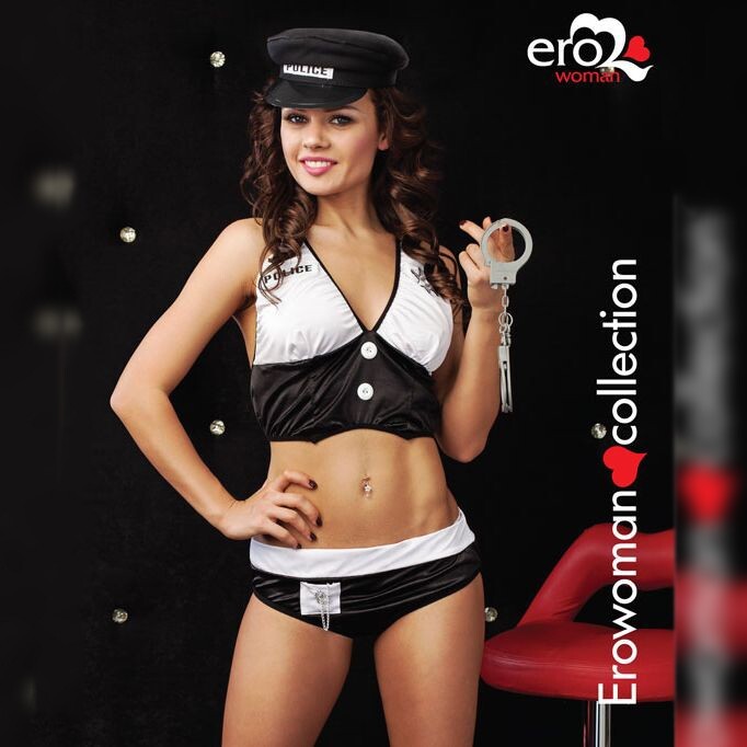 Костюм Amor El Полицейский, S/M AME01-PLS/M - Amor El - Ролевые эротические костюмы полицейские - Купить