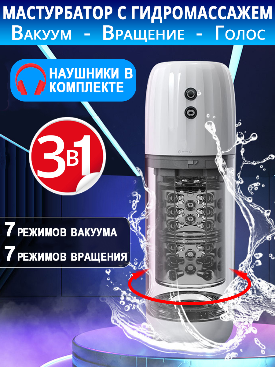 Вакуумный Мастурбатор Мужской