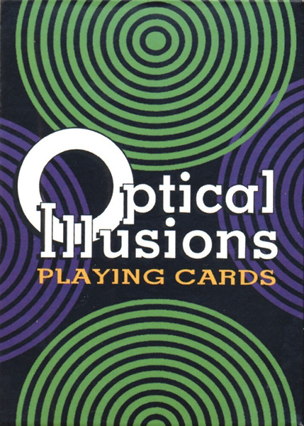 Карты Optical Illusions Playing Card Deck купить с доставкой по