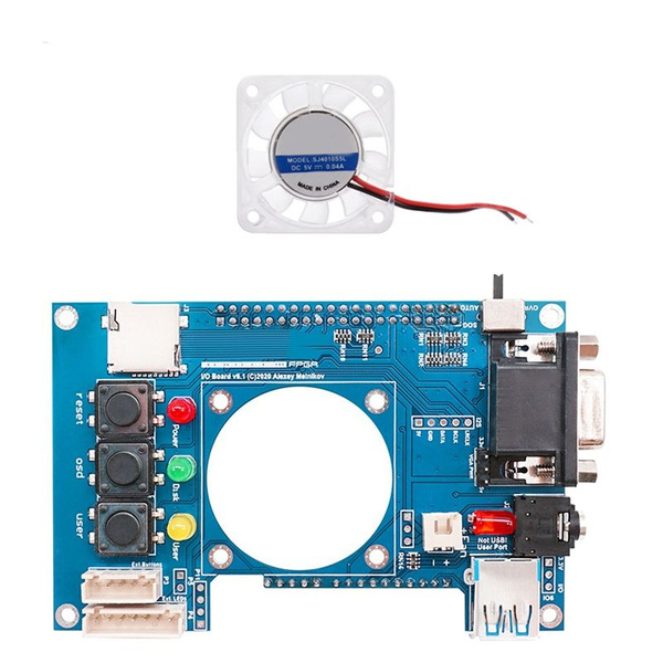 Analog V Fan Compatible With Terasic De Nano Mister Fpga Io