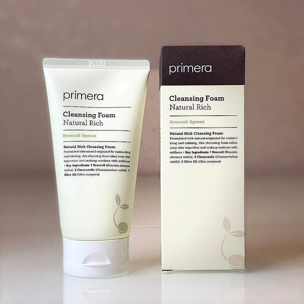 Primera Cleansing Foam Natural Rich