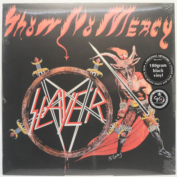 Slayer Show No Mercy