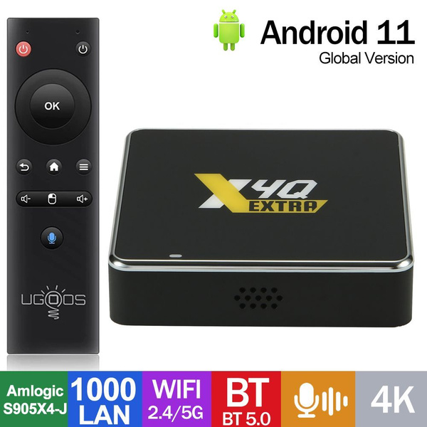 Ugoos X Q Tf Hdmi Usb Rj Ethernet Android