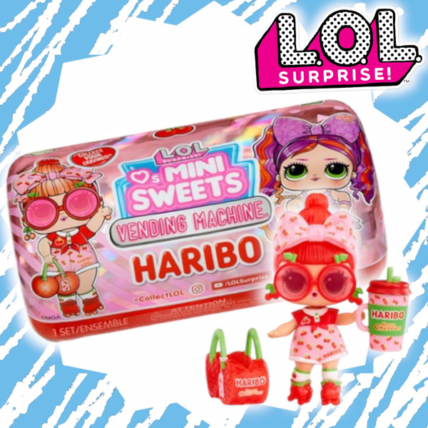 Lol Surprise Loves Mini Sweets Haribo Vending Machine