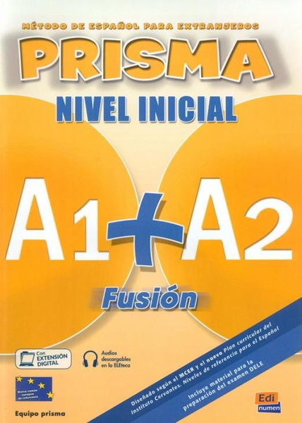 Prisma Fusion A1 A2 Libro del alumno Bueso Isabel купить с