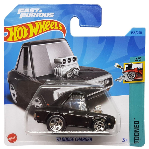 Игрушечная машинка Hot Wheels коллекция TOONED модель 70 DODGE CHARGER