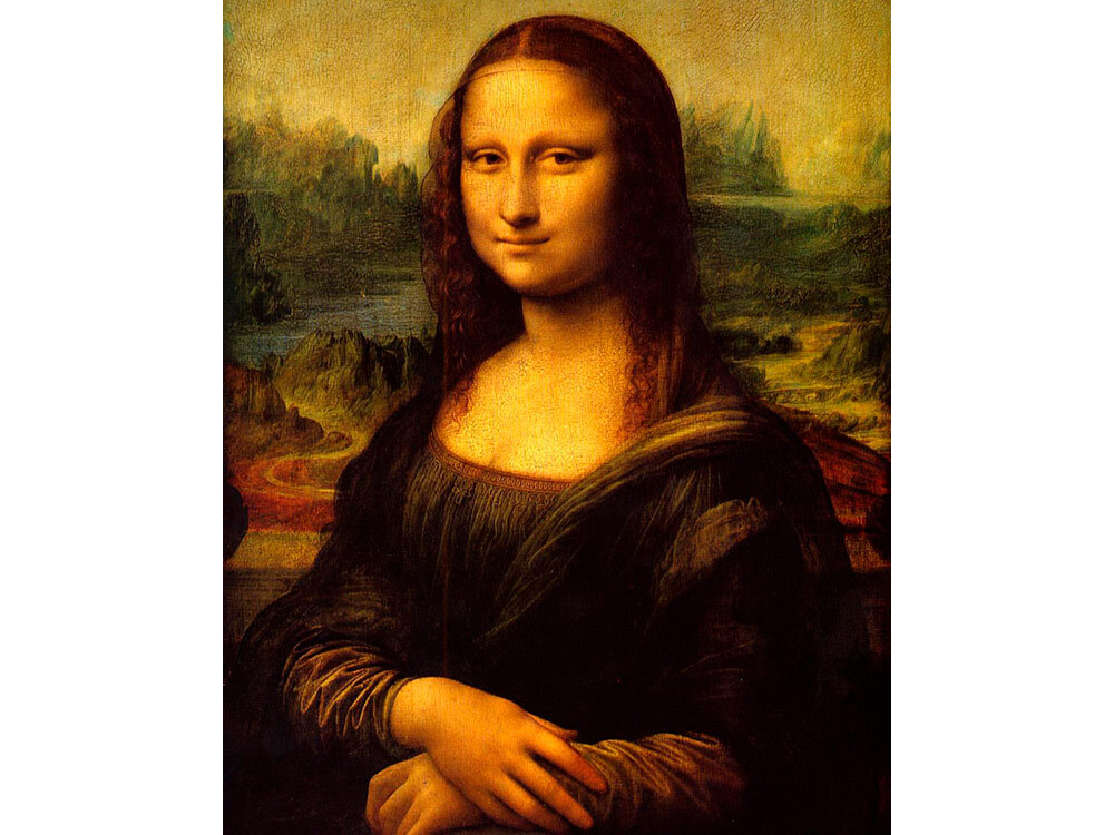 Mona lisa картина