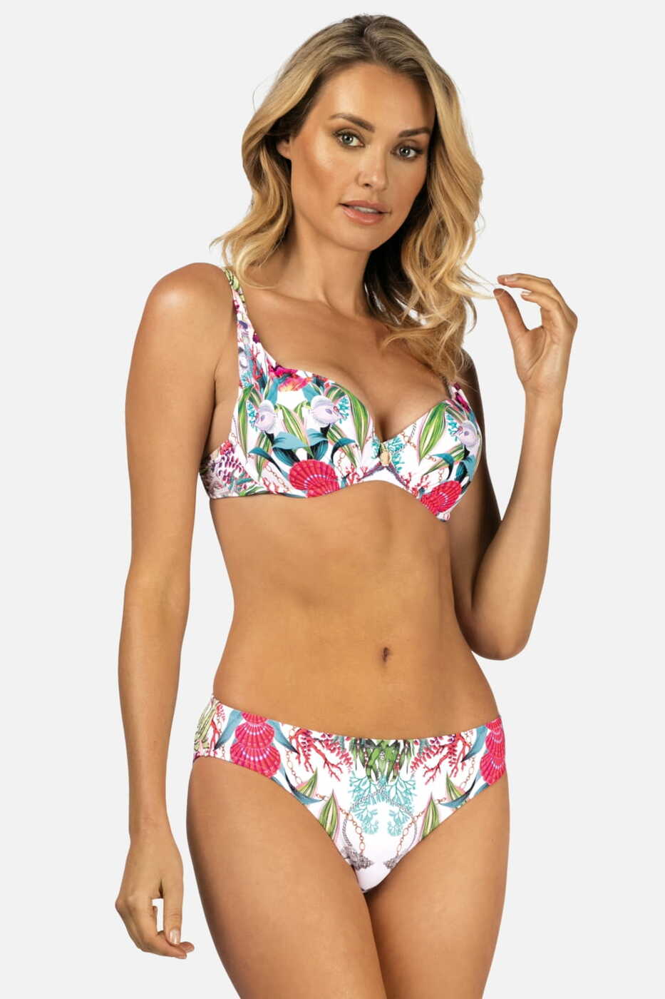 Раздельный купальник 