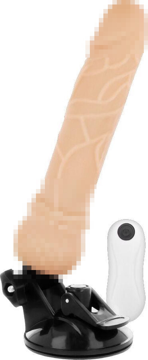 Реалистичный вибратор с мошонкой DreamLove BaseCock, 18,5 см, телесный D-223027 - DreamLove - Реалистичные вибраторы - Купить