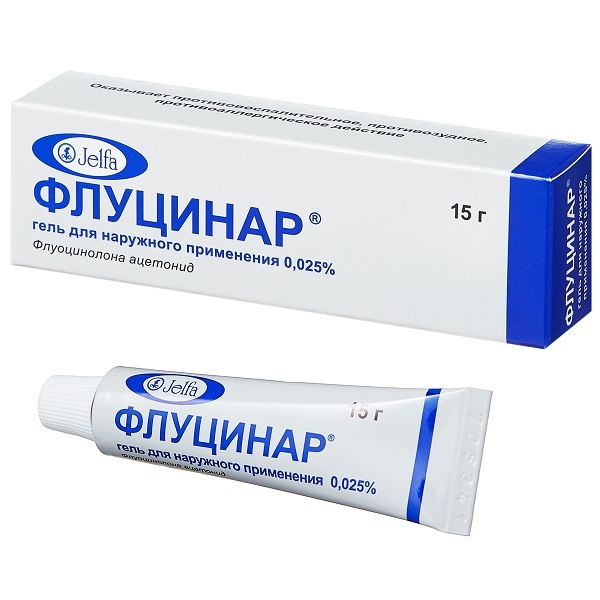 Флуцинар Гель Инструкция Цена