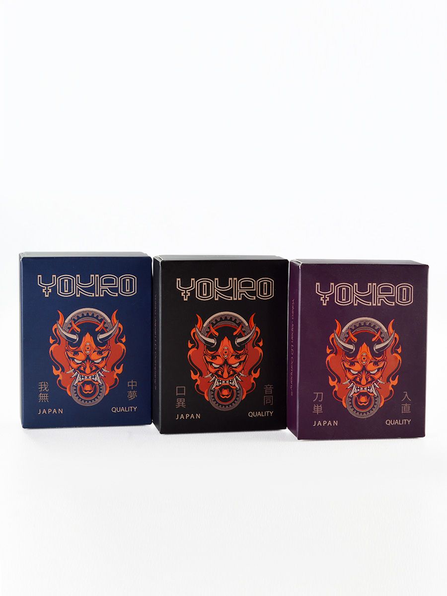 Презервативы Yokiro Classic, 3 шт 1469 - Yokiro - Классические презервативы - Купить