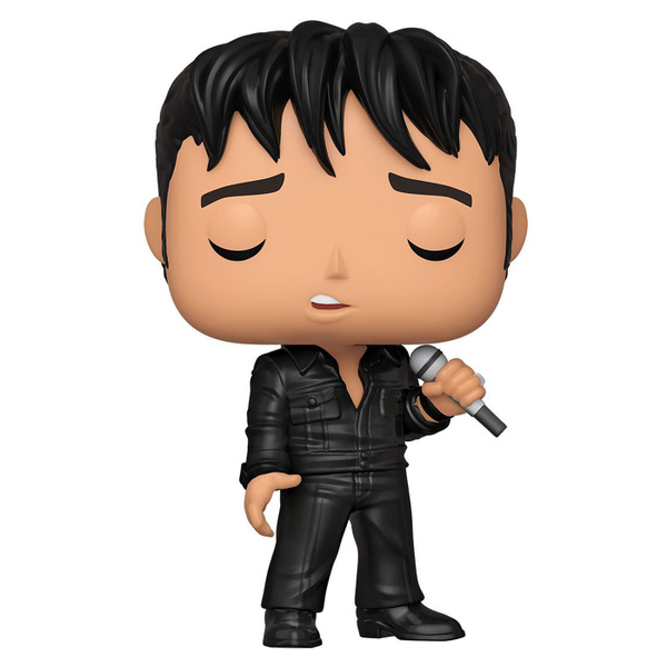 Фигурка Funko POP Rocks Elvis Presley Elvis 68 Comeback Special 188