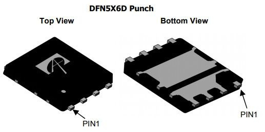 Aon Dual N Channel